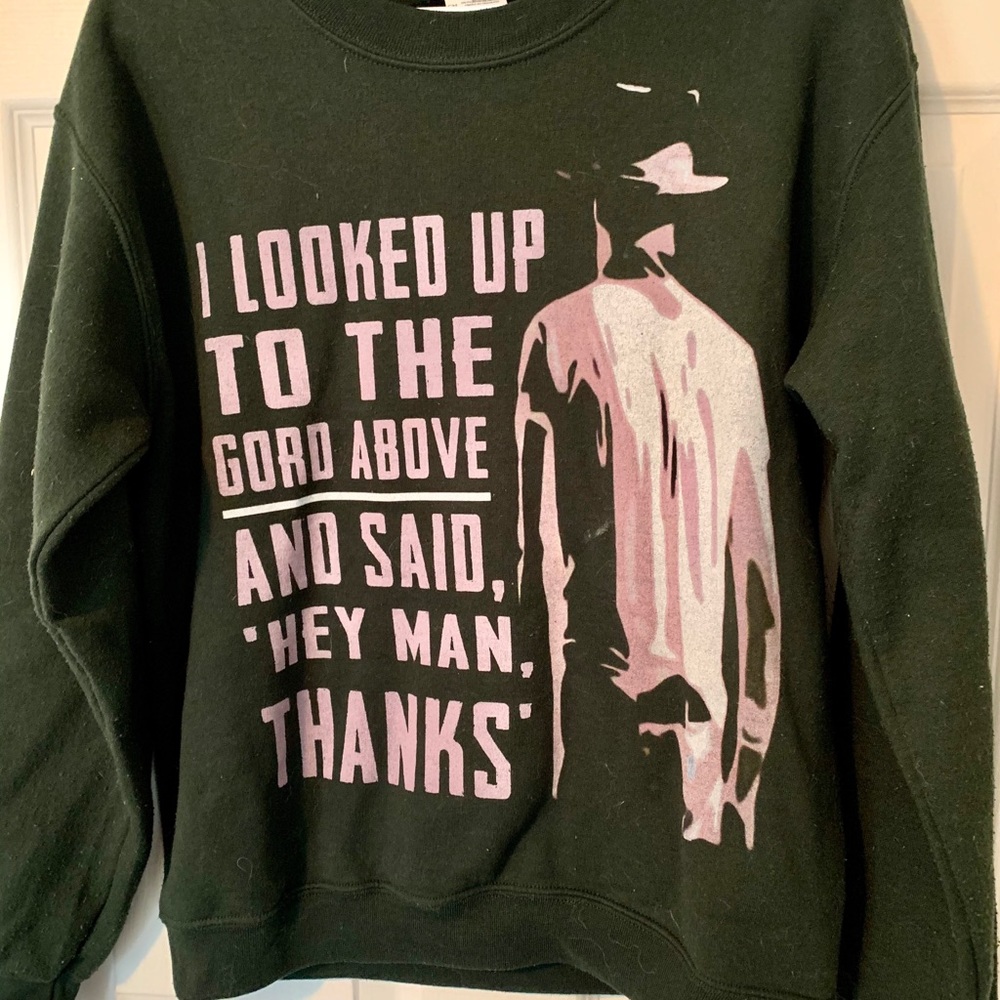 Tragically hip sweater